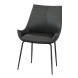 Chair PROFI black leather