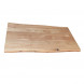 Coffee table CONNECT - table top 110x60 DL 20+20 mm oak tree edge