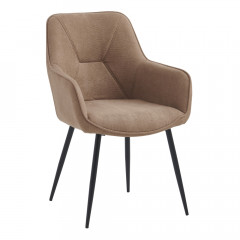 Chair BELIA dark grey