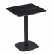 Table ANNIE 60x60x76 cm black
